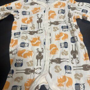 Animals Onesie 6-9 Months
